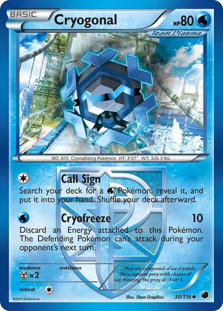 Image for Cryogonal (Team Plasma) (30/116) [Plasma Freeze]