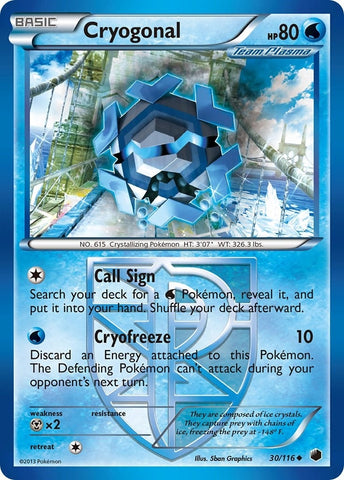 Image for Cryogonal (Team Plasma) (30/116) [Plasma Freeze]