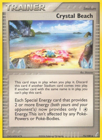 Image for Crystal Beach (75/100) [Crystal Guardians]