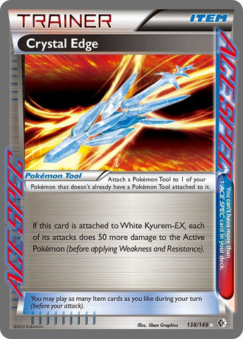 Image for Crystal Edge (138/149) [Boundaries Crossed]