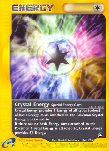 Image for Crystal Energy (146/147) [Aquapolis]