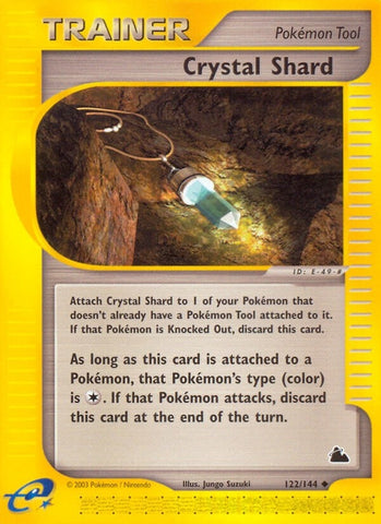 Image for Crystal Shard (122/144) [Skyridge]