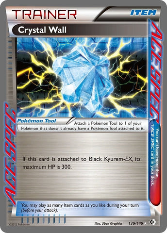 Image for Crystal Wall (139/149) [Boundaries Crossed]