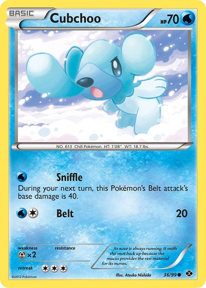 Image for Cubchoo (36/99) [Next Destinies]