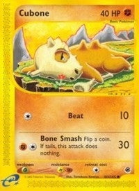 Image for Cubone (103/165) [Expedition]