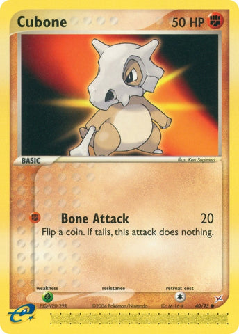 Image for Cubone (40/95) [Team Magma vs Team Aqua]