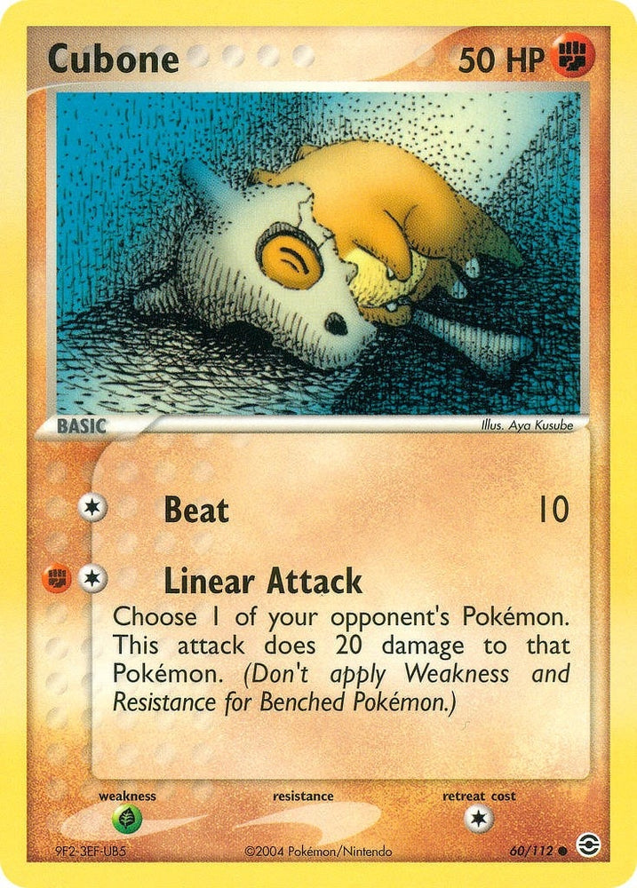 Image for Cubone (60/112) [FireRed & LeafGreen]