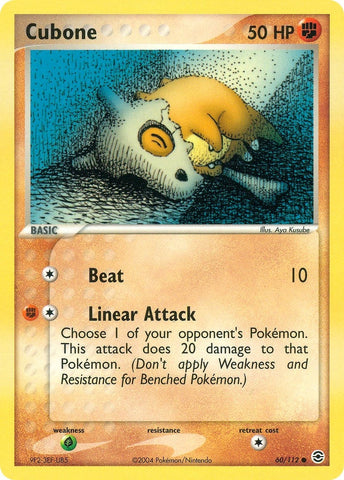 Image for Cubone (60/112) [FireRed & LeafGreen]