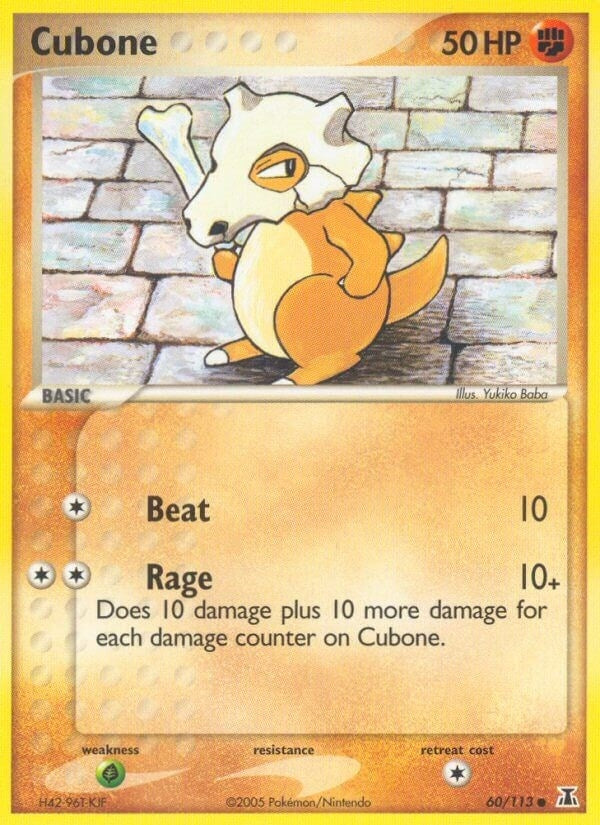 Image for Cubone (60/113) [Delta Species]