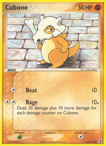 Image for Cubone (60/113) [Delta Species]