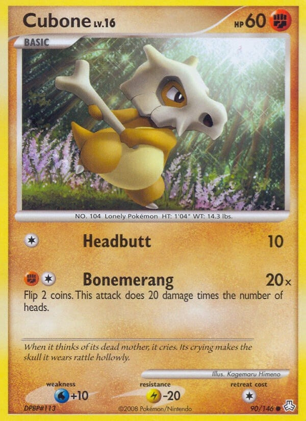 Image for Cubone (90/146) [Legends Awakened]