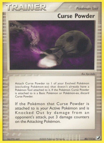 Image for Curse Powder (80/115) [Unseen Forces]
