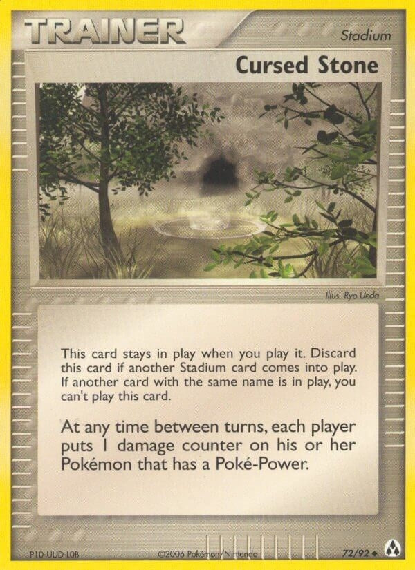 Image for Cursed Stone (72/92) [Legend Maker]