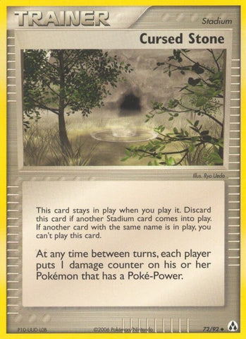 Image for Cursed Stone (72/92) [Legend Maker]