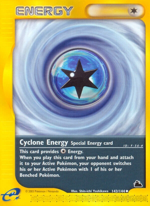 Image for Cyclone Energy (143/144) [Skyridge]