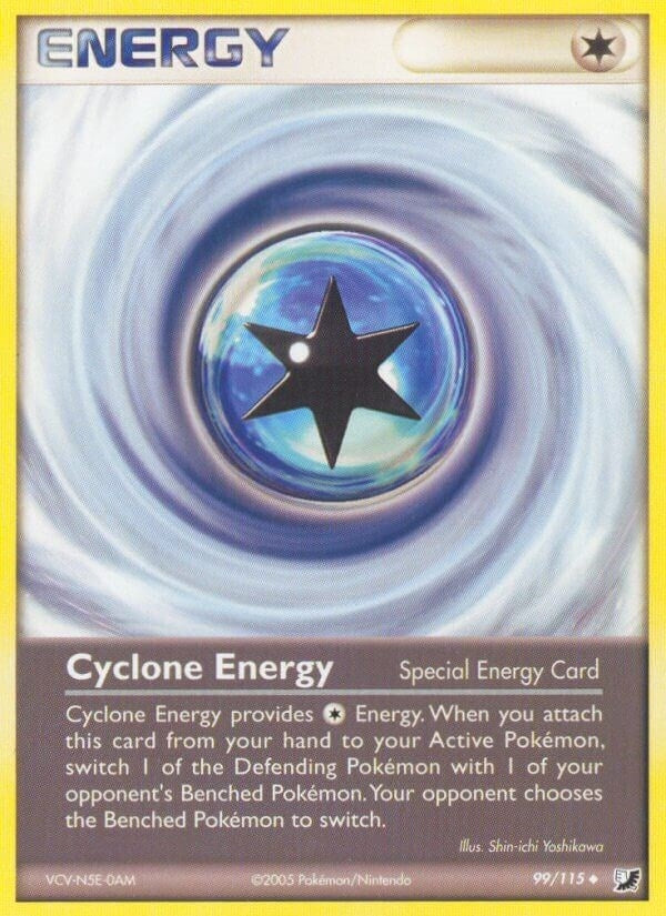 Image for Cyclone Energy (99/115) [Unseen Forces]