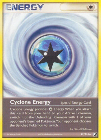 Image for Cyclone Energy (99/115) [Unseen Forces]