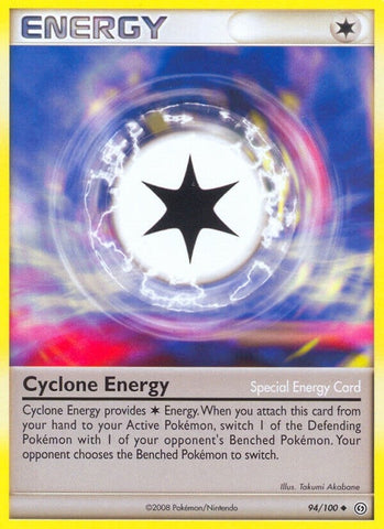 Image for Cyclone Energy (94/100) [Stormfront]
