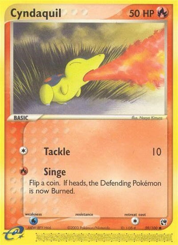 Image for Cyndaquil (59/100) [Sandstorm]