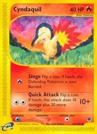 Image for Cyndaquil (104) (104/165) [Expedition]