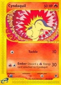 Image for Cyndaquil (105) (105/165) [Expedition]
