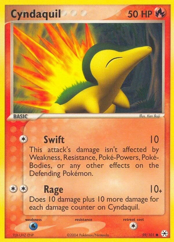 Image for Cyndaquil (59/101) [Hidden Legends]