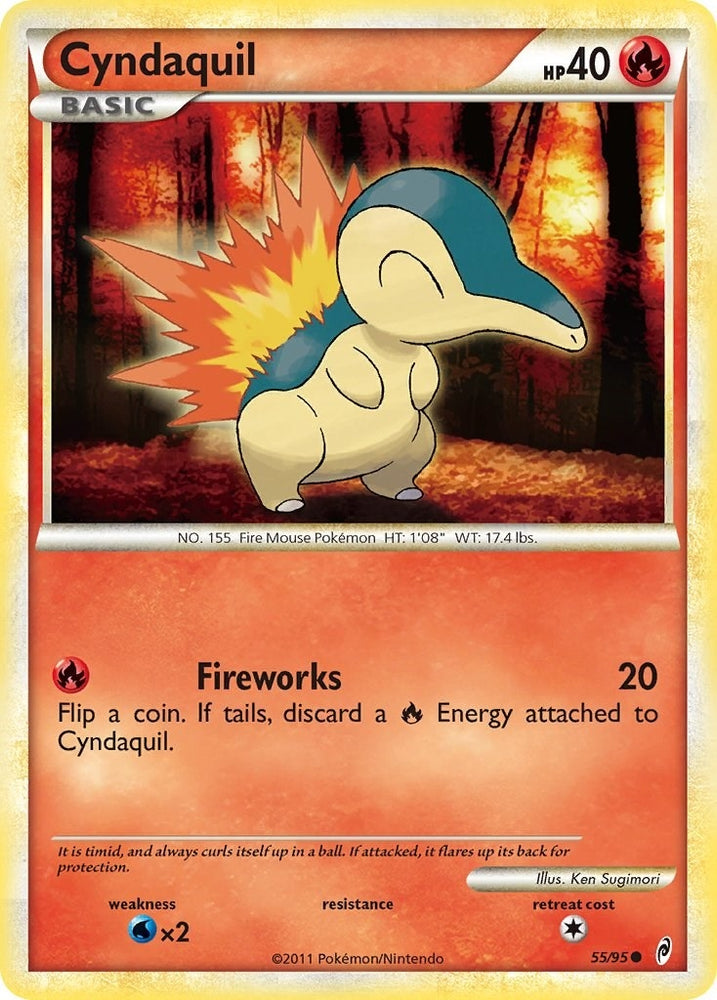 Image for Cyndaquil (55/95) [Call of Legends]