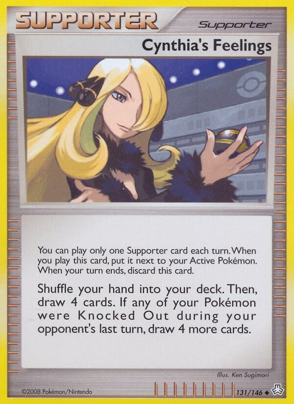 Image for Cynthia's Feelings (131/146) [Legends Awakened]