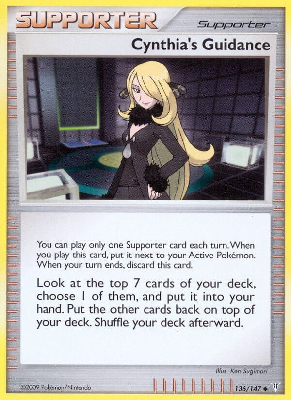 Image for Cynthia's Guidance (136) [Supreme Victors]