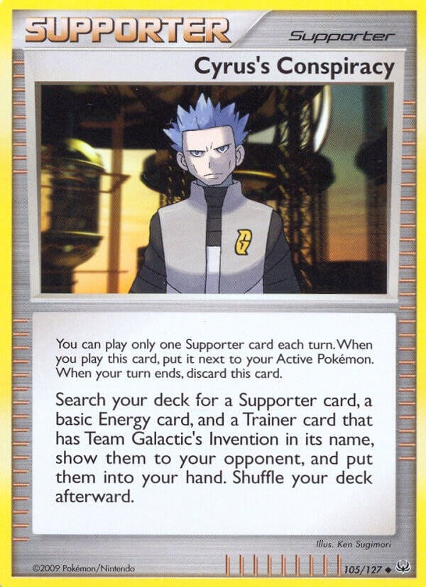 Image for Cyrus's Conspiracy (105/127) [Platinum]