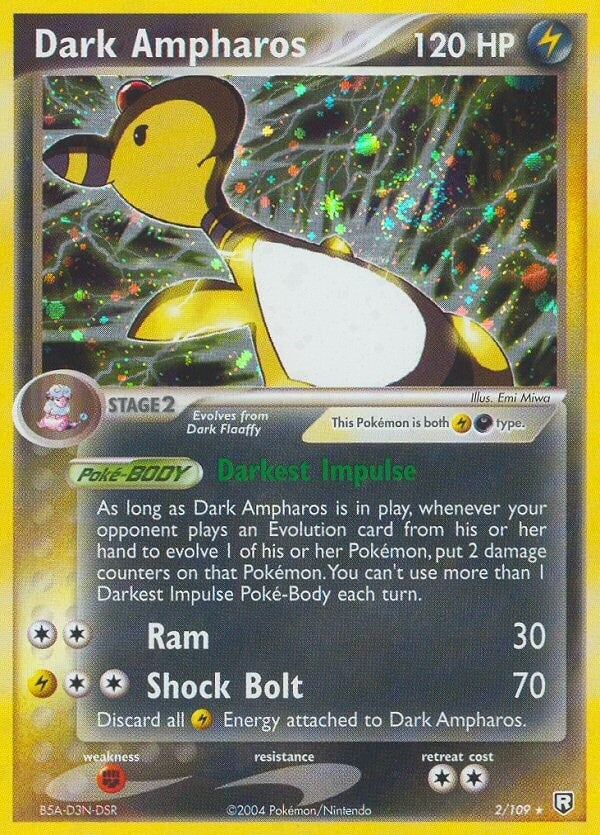 Image for Dark Ampharos (2/109) [Team Rocket Returns]