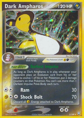 Image for Dark Ampharos (2/109) [Team Rocket Returns]
