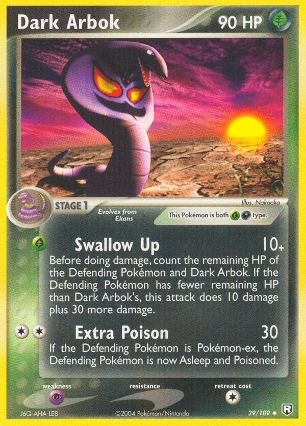 Image for Dark Arbok (29/109) [Team Rocket Returns]