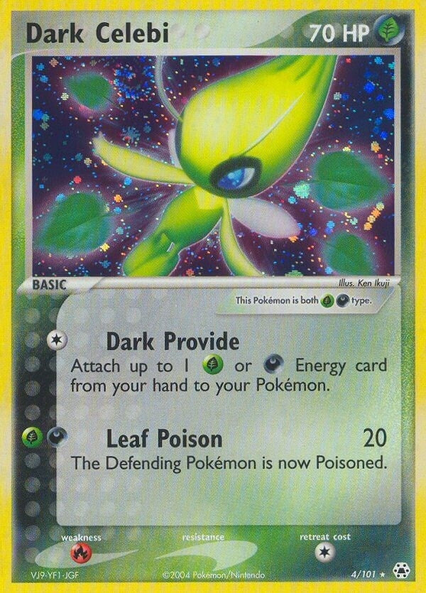 Image for Dark Celebi (4/101) [Hidden Legends]