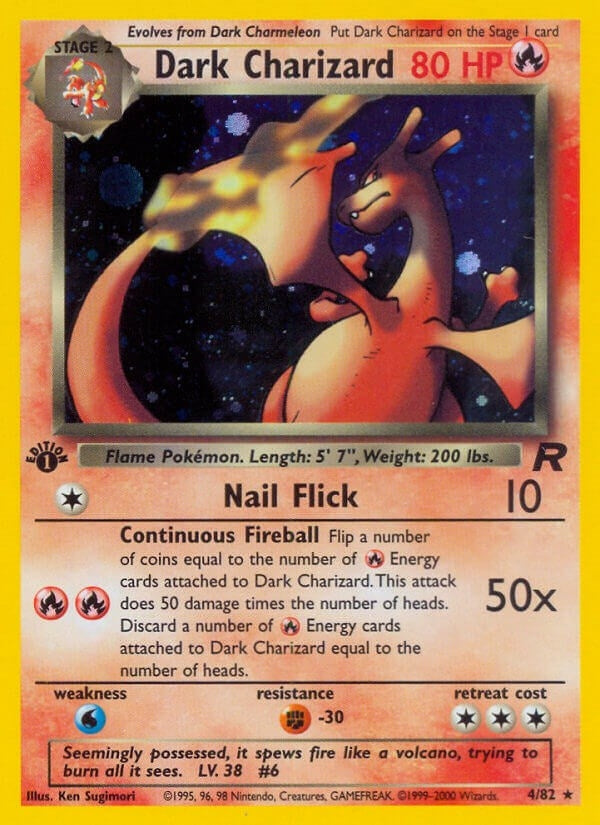 Image for Dark Charizard (4) (04/82) [Team Rocket]