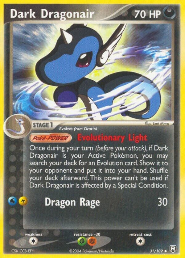 Image for Dark Dragonair (31/109) [Team Rocket Returns]
