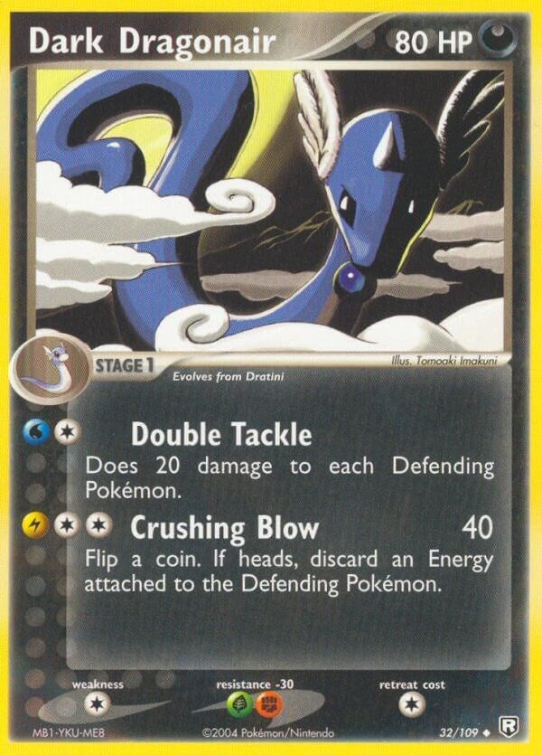Image for Dark Dragonair (32/109) [Team Rocket Returns]