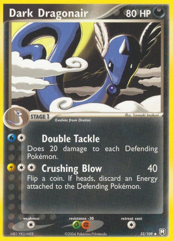 Image for Dark Dragonair (32/109) [Team Rocket Returns]