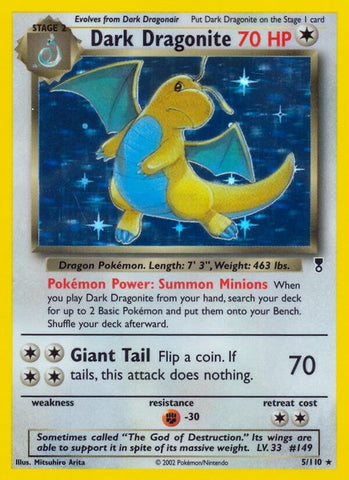 Image for Dark Dragonite (005/110) [Legendary Collection]