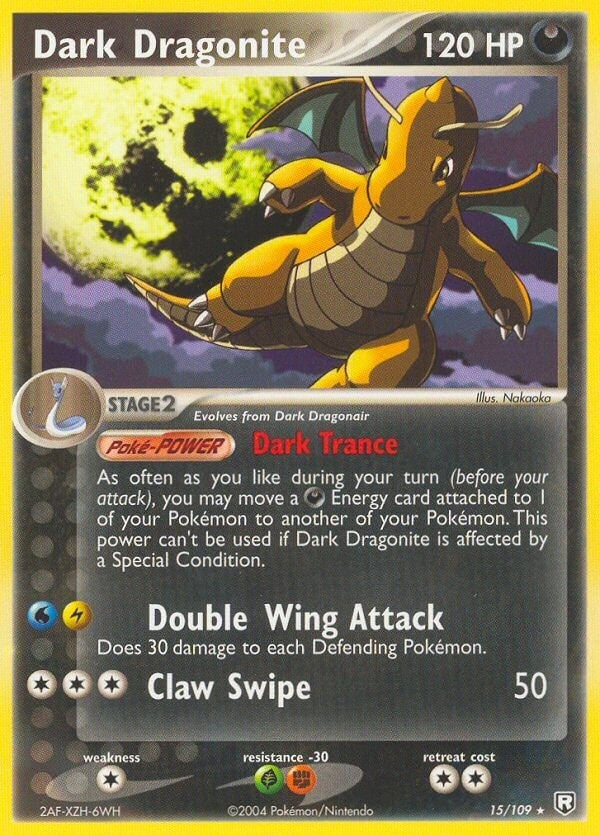 Image for Dark Dragonite (15/109) [Team Rocket Returns]