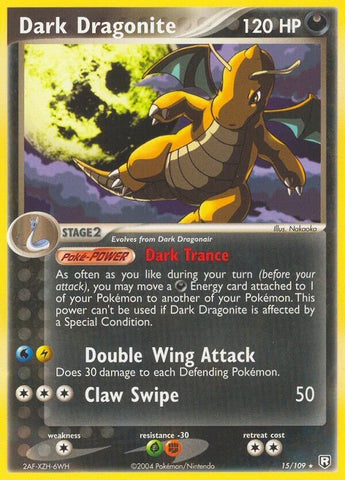 Image for Dark Dragonite (15/109) [Team Rocket Returns]