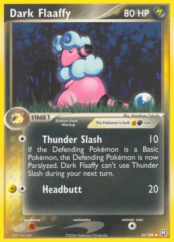 Image for Dark Flaaffy (33/109) [Team Rocket Returns]
