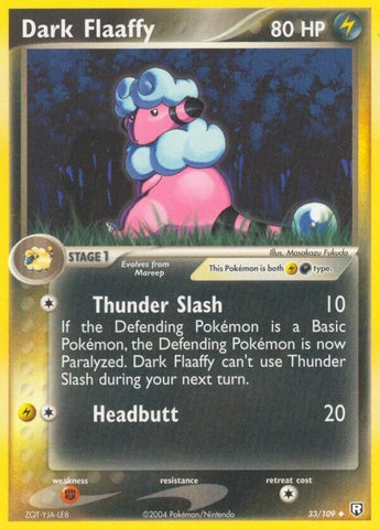 Image for Dark Flaaffy (33/109) [Team Rocket Returns]