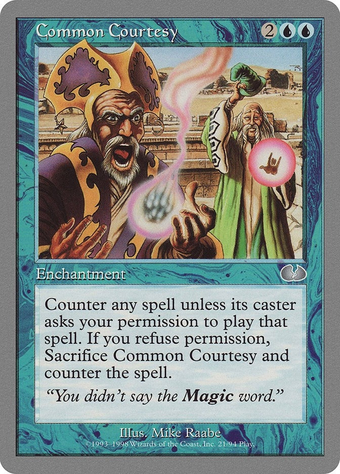Image for Common Courtesy (21) [Unglued]