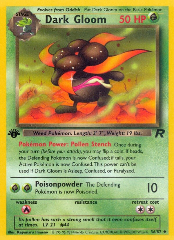 Image for Dark Gloom (36/82) [Team Rocket]