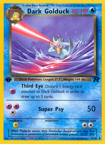 Image for Dark Golduck (37/82) [Team Rocket]