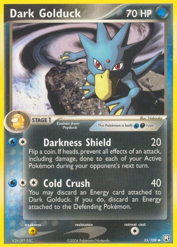 Image for Dark Golduck (35/109) [Team Rocket Returns]