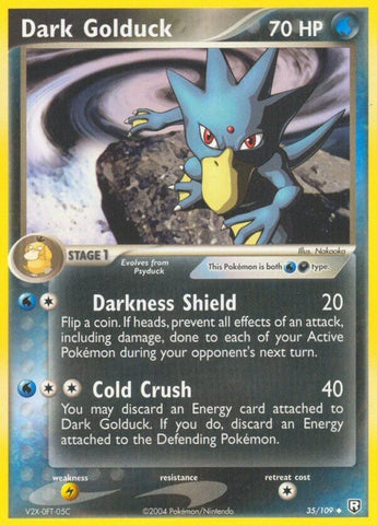 Image for Dark Golduck (35/109) [Team Rocket Returns]