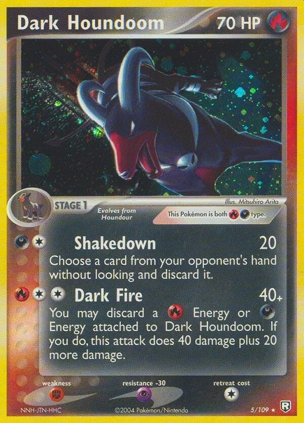 Image for Dark Houndoom (5/109) [Team Rocket Returns]