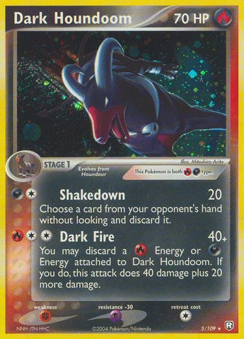Image for Dark Houndoom (5/109) [Team Rocket Returns]